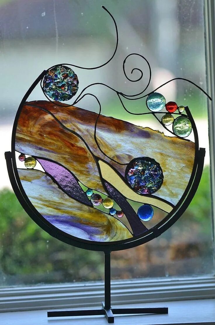 Работа со стеклом 5. Работа со стеклом. Фацет 25 мм на зеркале кристалл вижен. Фьюзинг стекла. Работа со стеклом 5.