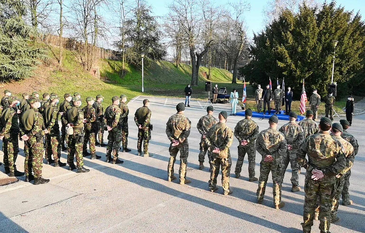 Берет сербии. Спецназ Сербии. Сербский спецназ в Косово 1999. Сербский спецназ береты. Зеленые береты Сербия.