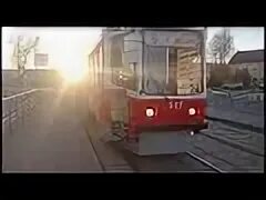 Видео про трамвай