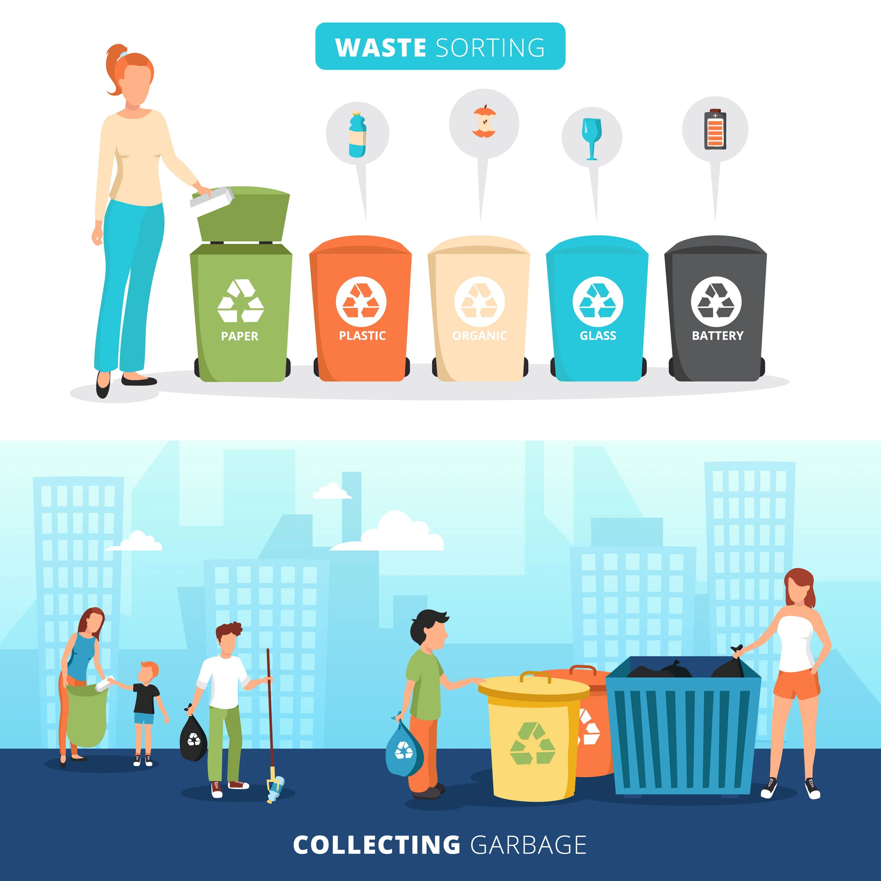 Waste sorting