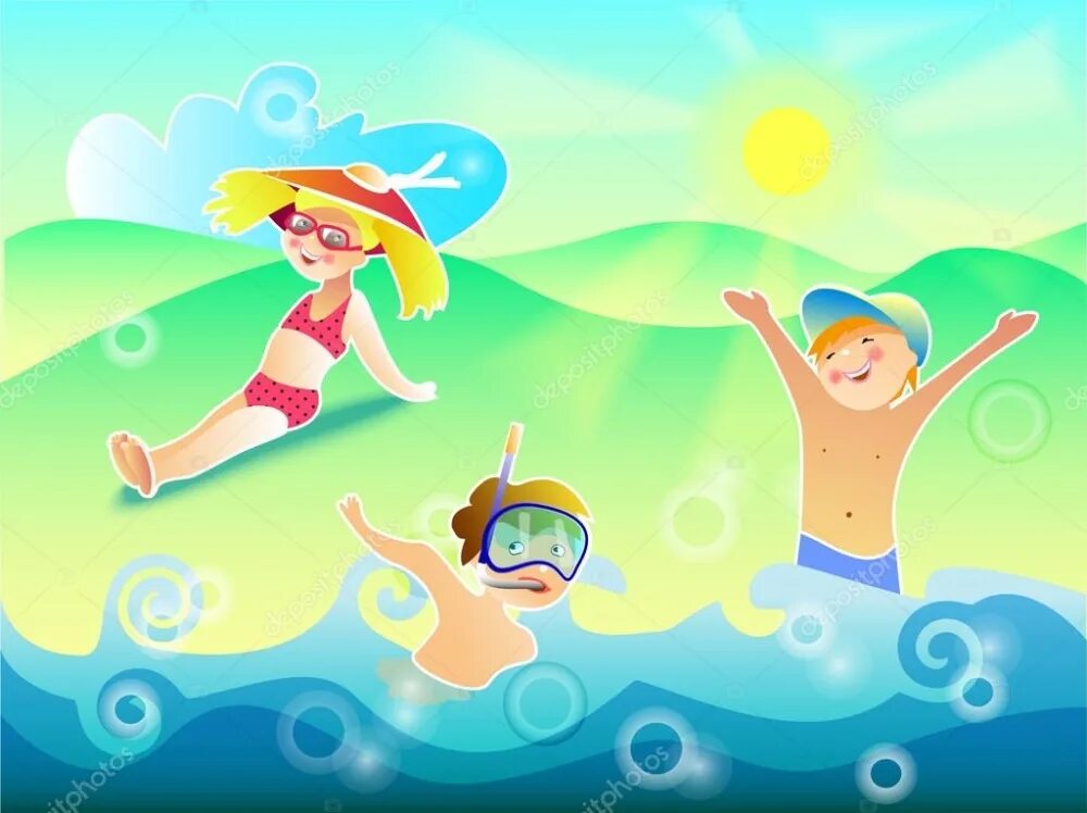 дружи с водой. солнце воздух и вода наши лучшие друзья для детей. закаливание водой детей. лето купание для дошкольников. игры солнце и вода.