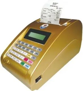 Billing machine
