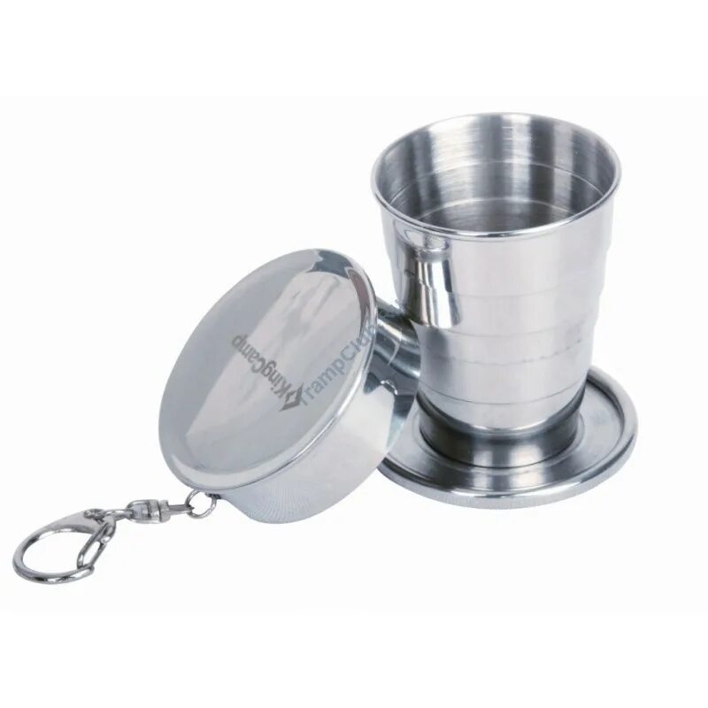 Стакан складной купить. Стакан KINGCAMP Foldable Mug i. Стакан складной 4281890. Складной стакан из нержавейки. Походный стакан складной.