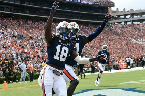 Instant analysis: No. 25 Auburn shakes off slow start, pummels Alabama.