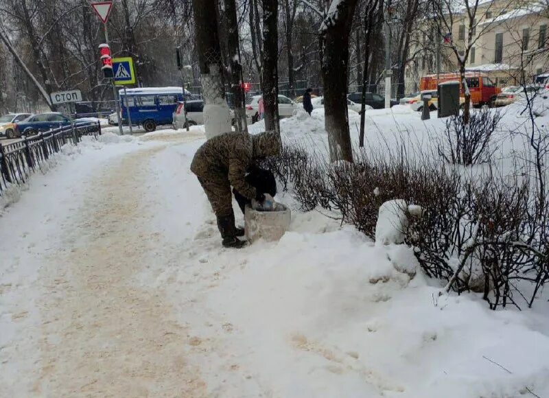 Несмотря на обледенение дороги впр