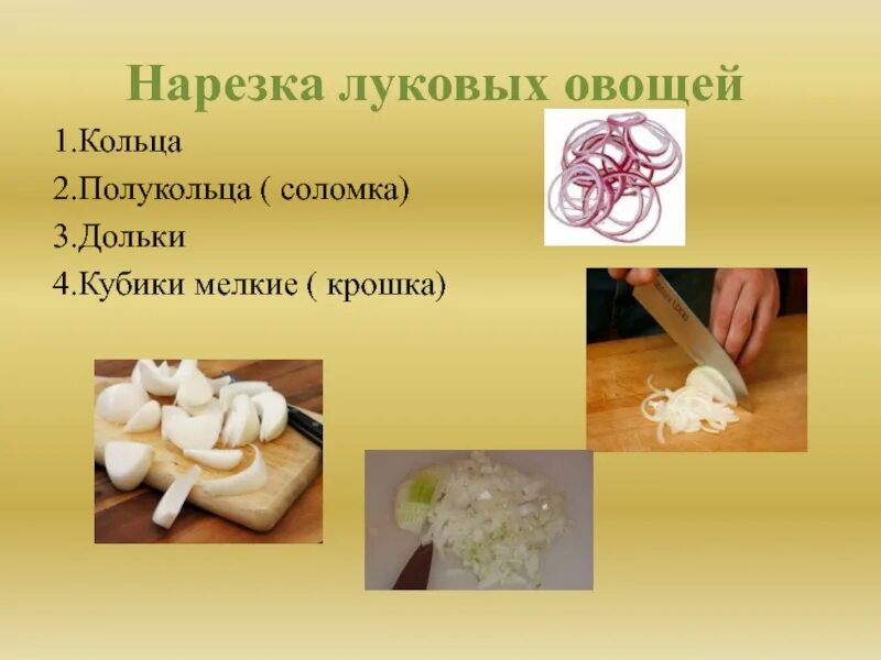 Кулинарная обработка луковых. Форма нарезки луковых овощей таблица. нарезка луковых овощей. формы нарезки лука репчатого. форма для нарезки лука.
