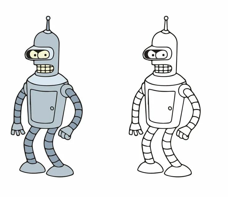 Бендер из футурамы. Робот бендер. Рисунок бендера. Бендер родригес футурама. Робот бендер из футурамы.