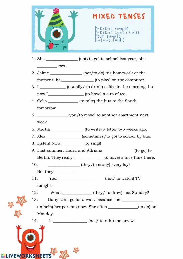 Present tenses mixed exercises. Mixed tenses. verb tenses exercises. mixed simple tenses exercises. mixed verb tenses exercises.