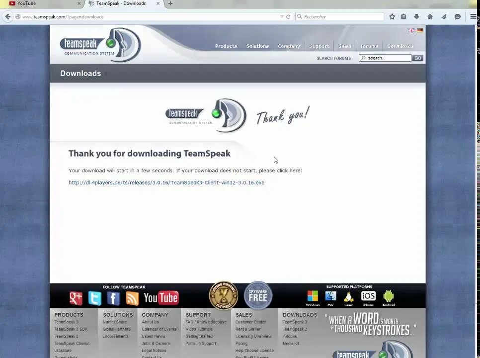 Ts3 client