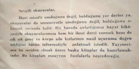 Kaymak Tabağı ya da Tuhaf Kitaplar (6) 