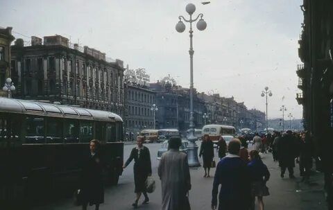 Петербург 1960