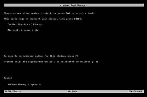 Boot файлы