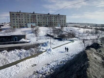 Погода в полярном