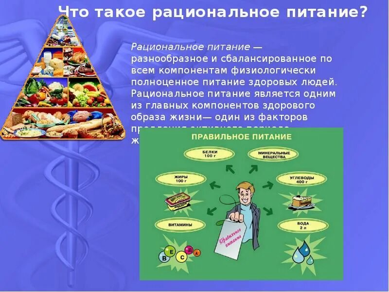 Что является здоровым питанием