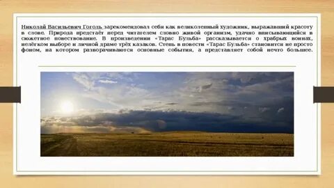 Отрывок степи