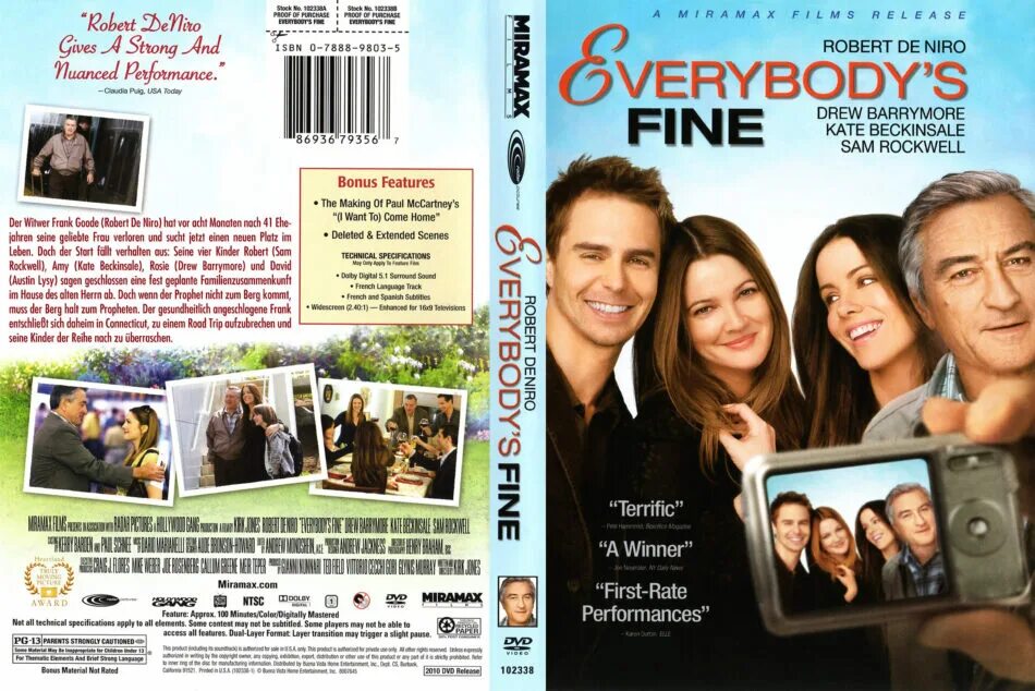 Everybody's Fine (2009). Деловые люди двд. Афиша «Everybody Loves Opal». Энергичные люди DVD Cover.