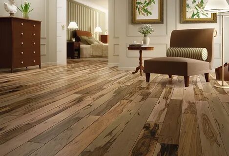 Hardwood flooring
