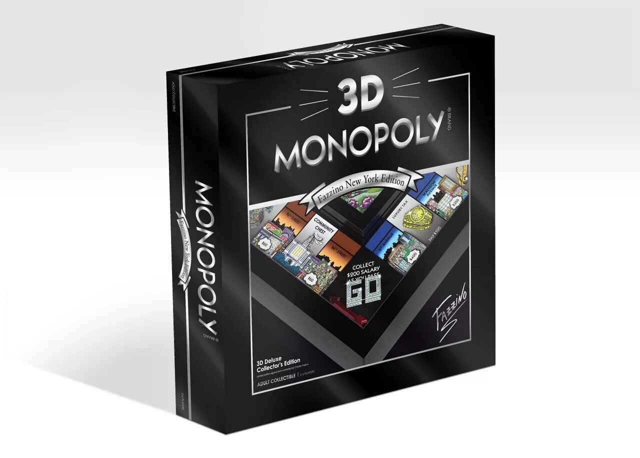 Монополия Fazzino New. Monopoly 3d. Monopoly игра 3д. Монополия 3.