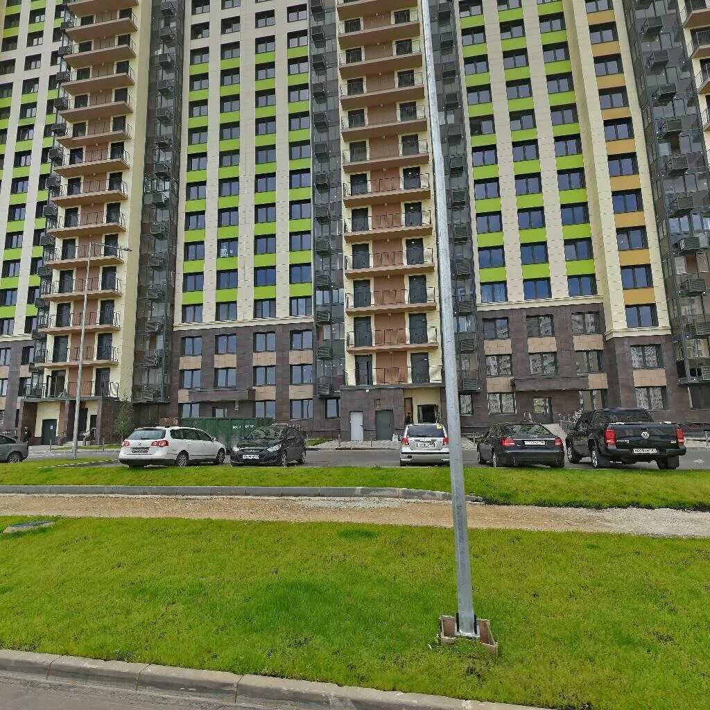 Улица анны ахматовой москва