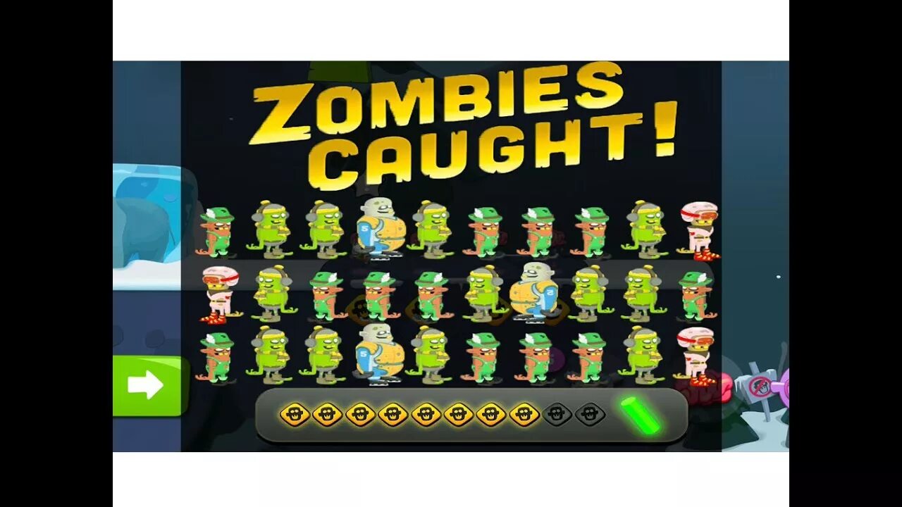 Zombie catchers уровни