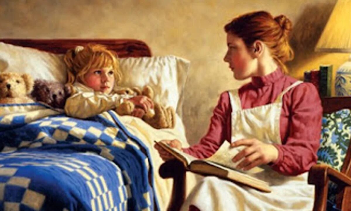 Мама рассказывает сказку. Мама читает сказку. Чтение на ночь детям. Чтение книг перед сном картинки для детей.