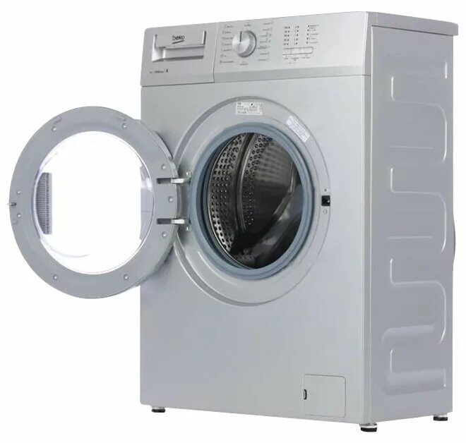 Стиральная машина Beko WRE65P1BSS серебристый - купить в ЧАРИНГ, цена на Мегамар