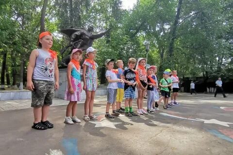 Лето 73 лагеря