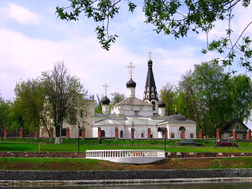 Церковь спаса нерукотворного в котово