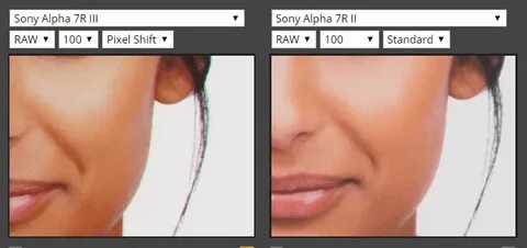 Raw alpha