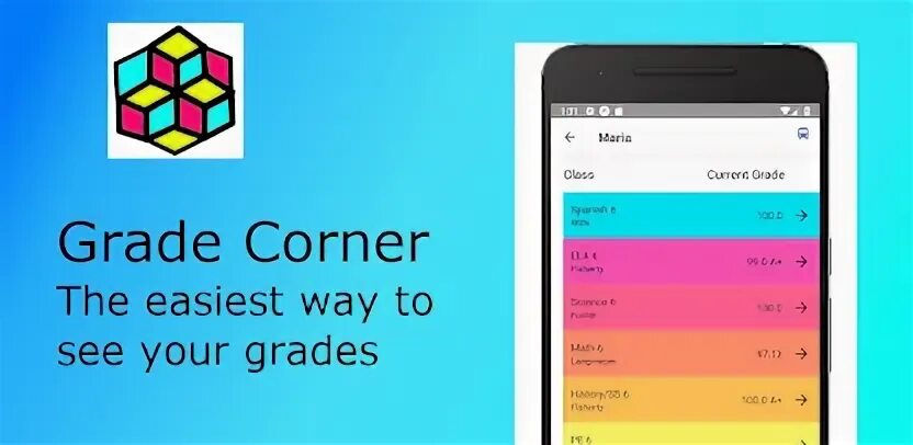 Grade app