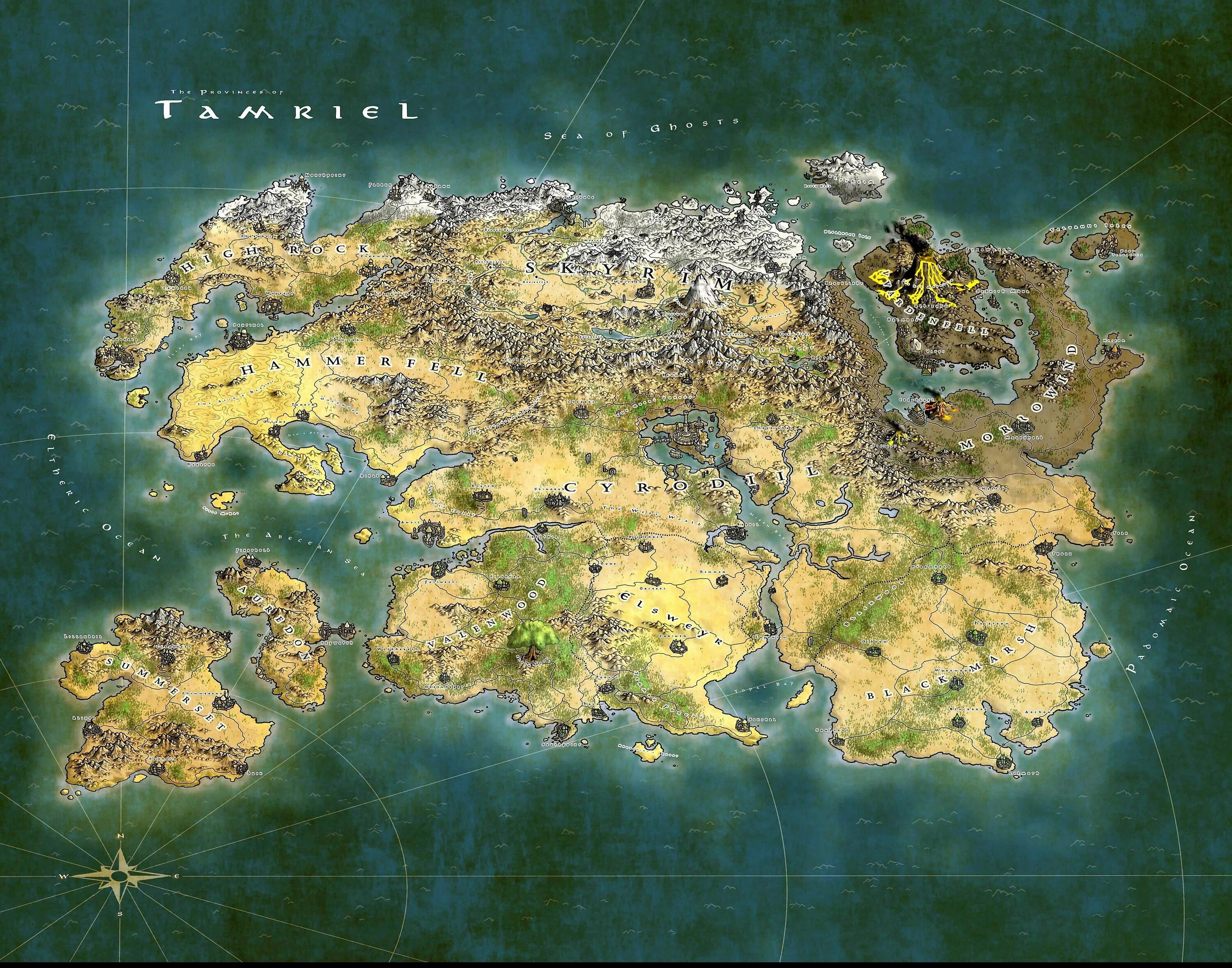 Dyn map