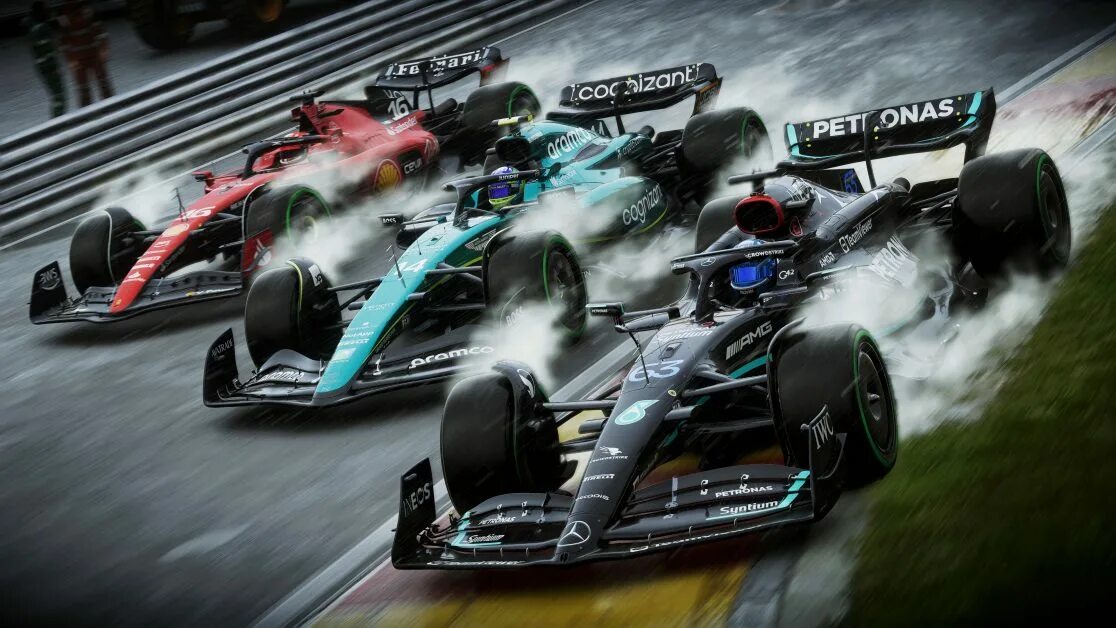 F1 23 ps4. F1 2023 игра. F1 2023 game Hamilton. Formula 1. F1 23 игра