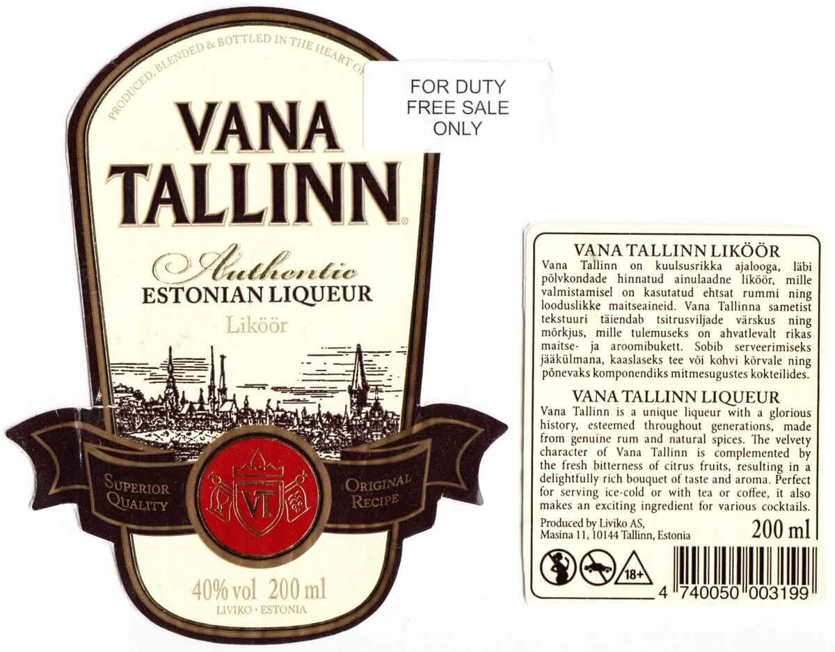 Купить старый таллин. Vana Tallinn ликер состав. Vana Tallinn 0.5l 45% liköör. Старый Таллин этикетка. Старый Таллин ликер состав.
