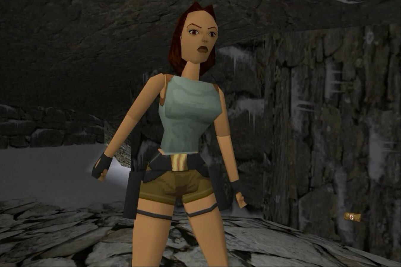 Lara first