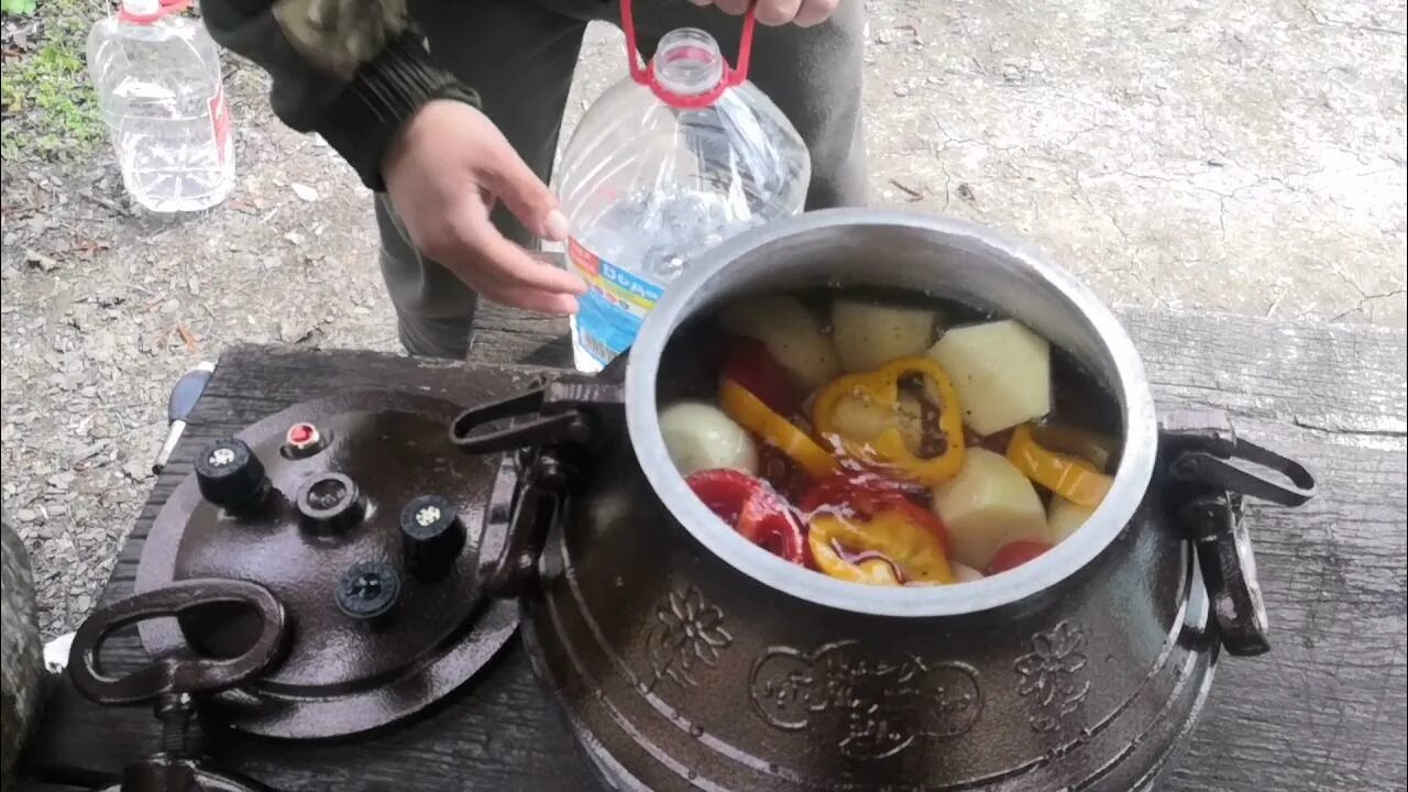 Плов в афганском казане! Умопомрачительный рецепт для приготовления плова на всю