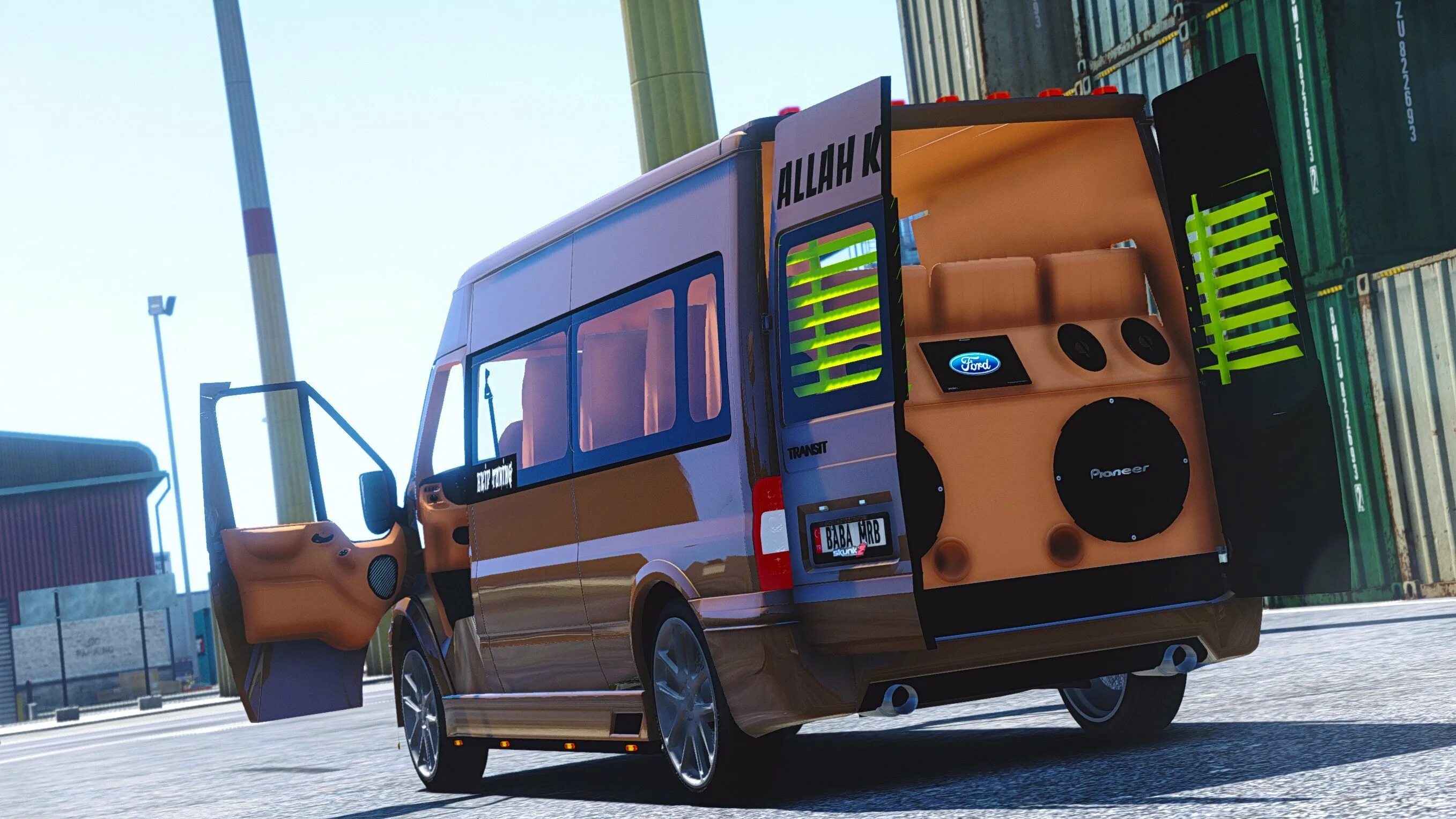 Прокачать форд транзит. Ford Transit GTA 5. Ford Transit для ГТА 5. GTA 5 Ford Transit 118. ГТА 5 Форд Транзит микроавтобус.