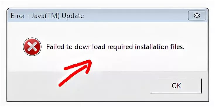 Java error message. Download failed. Download required".. Failed to refresh. File перевод.