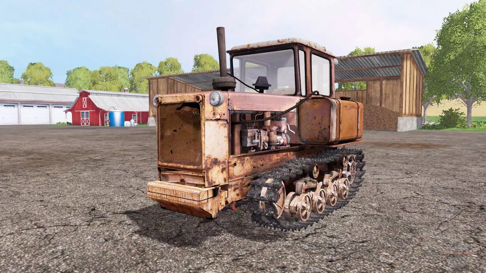 Симулятор дт 75