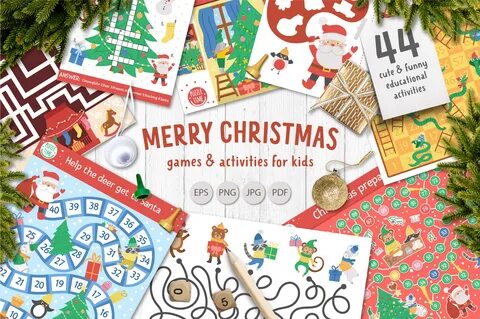 Christmas games for kids