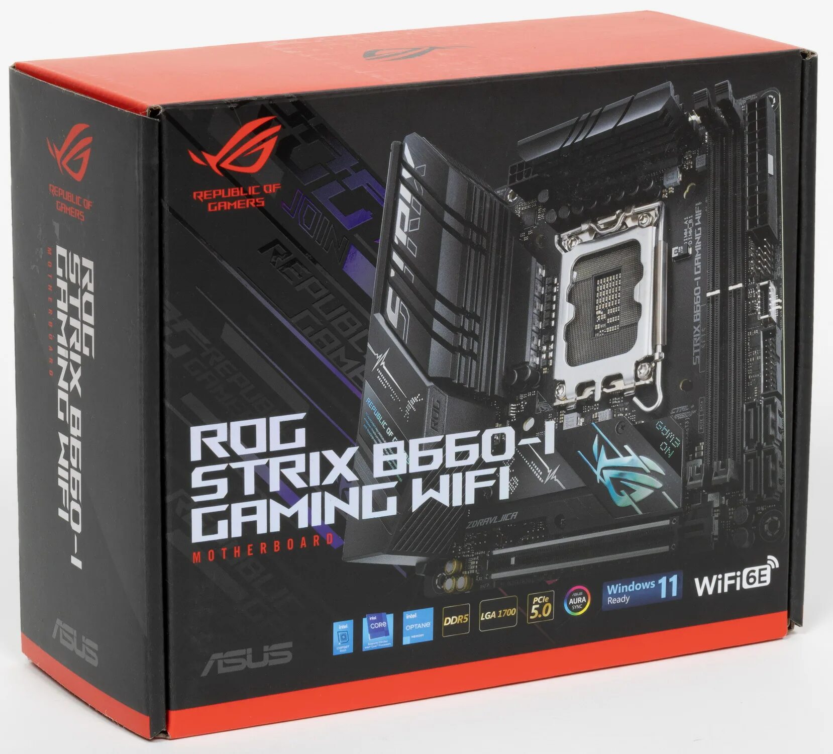 ASUS ROG Strix b660-f. ASUS ROG b660-g. ROG Strix b660-i Gaming WIFI. ASUS ROG Strix b660-a Gaming WIFI.