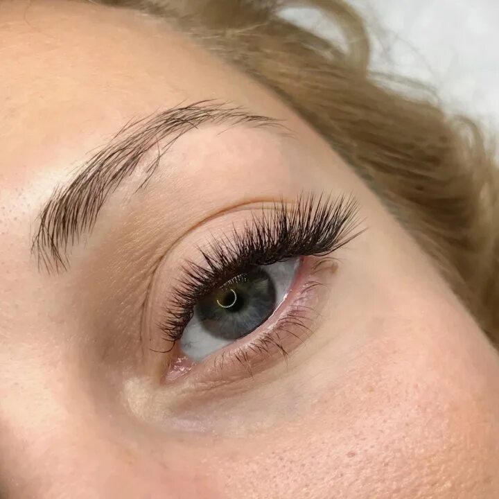 Extreme times call for extreme eye lashes Eyelashes, Lashes, At home hair color