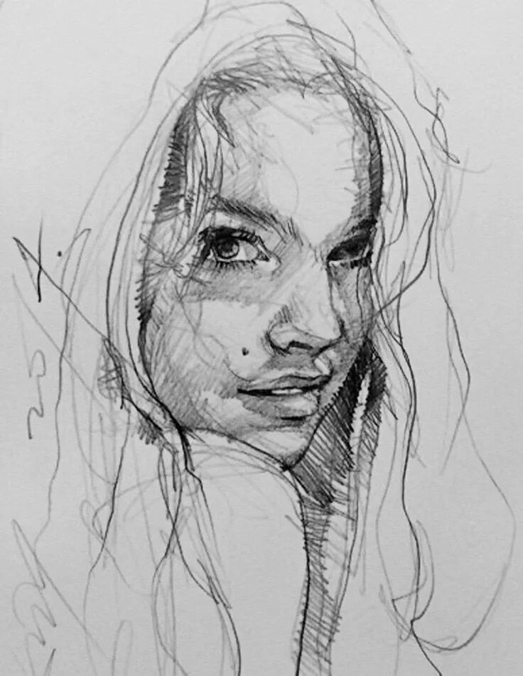 Portrait sketch