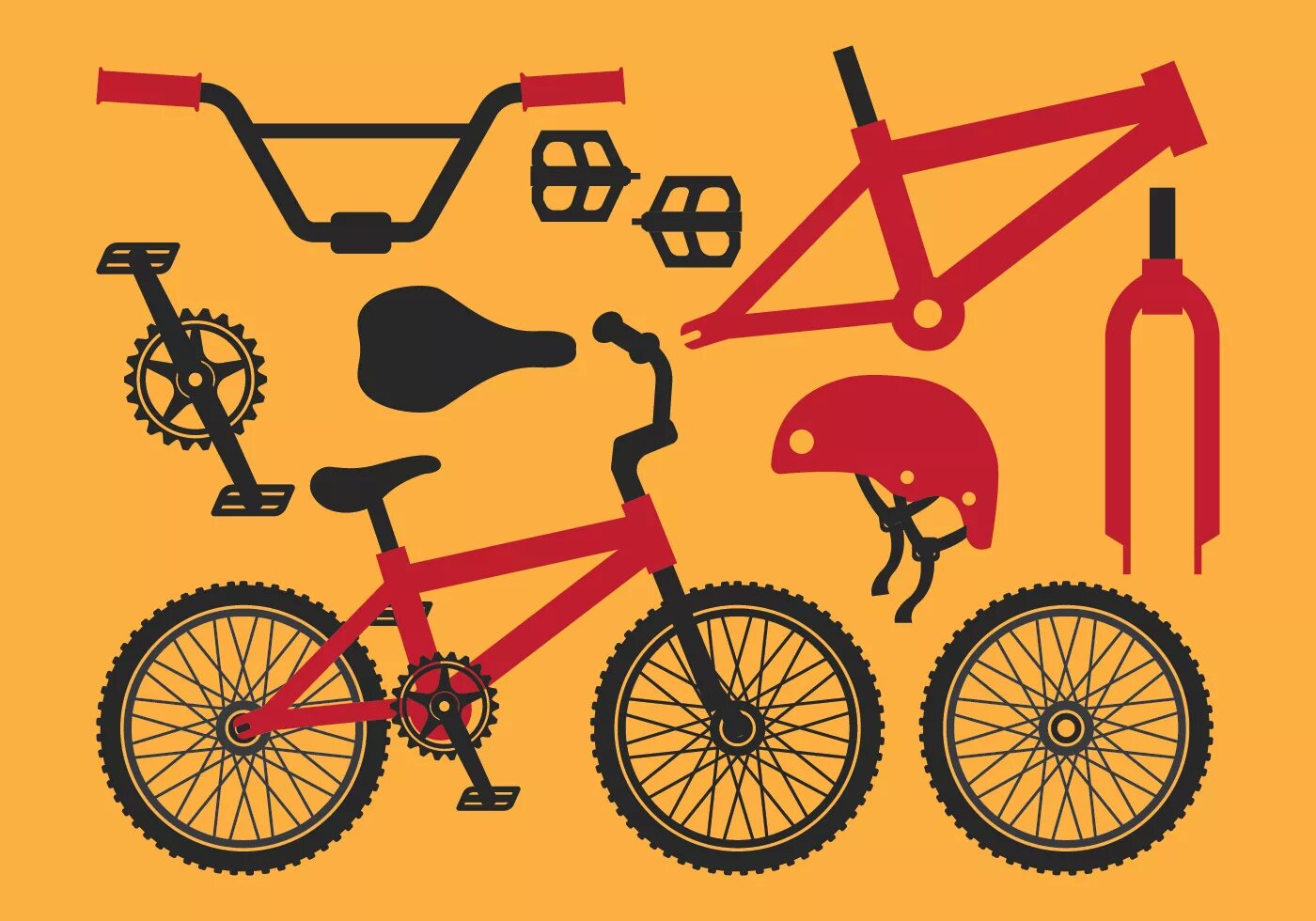 Bicycle part