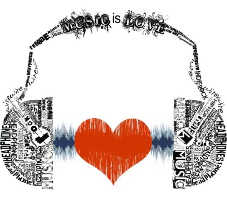 Music are. Наушники Music. Сердце с наушниками. Картинки Music is Love. Love is музыка.