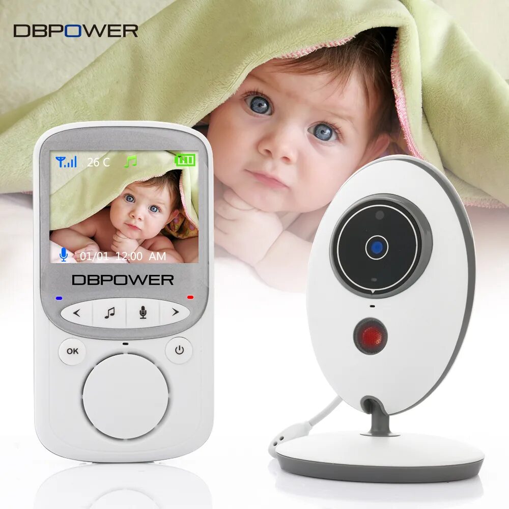 Видеоняня Baby Monitor DBPOWER. Видеоняня vb605. Baby Monitor vb601. Радионяни vb605. Видео няни купить