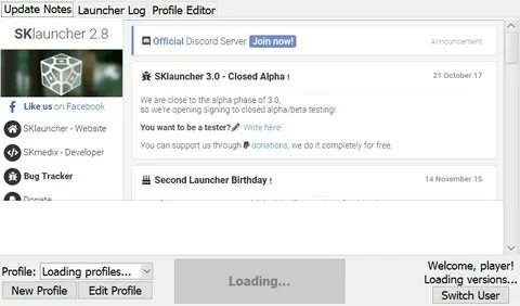 Sklauncher