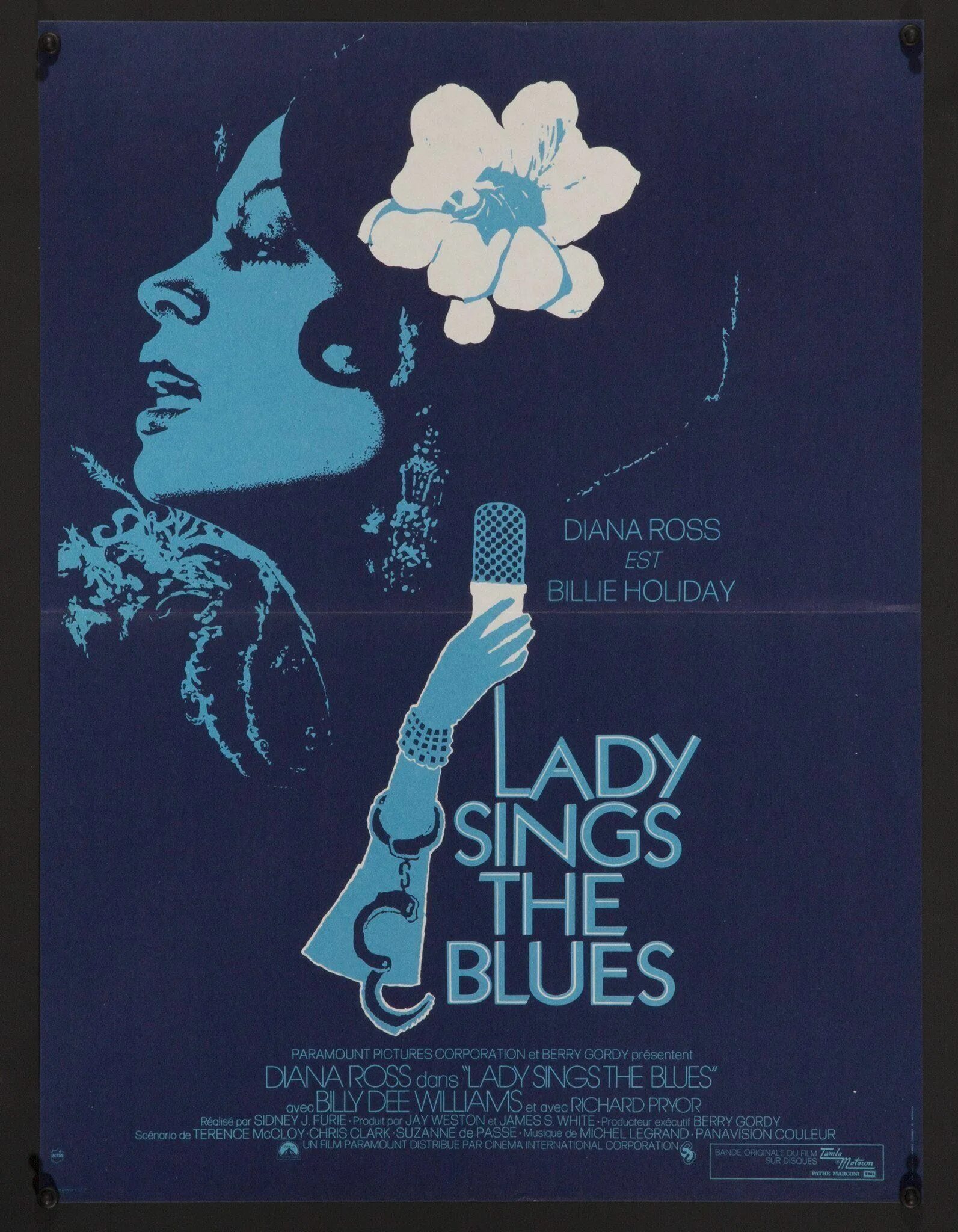 Sings the blues. Леди поёт блюз. Lady Sings the Blues. Блюз афиша. Билли Холидей Постер.