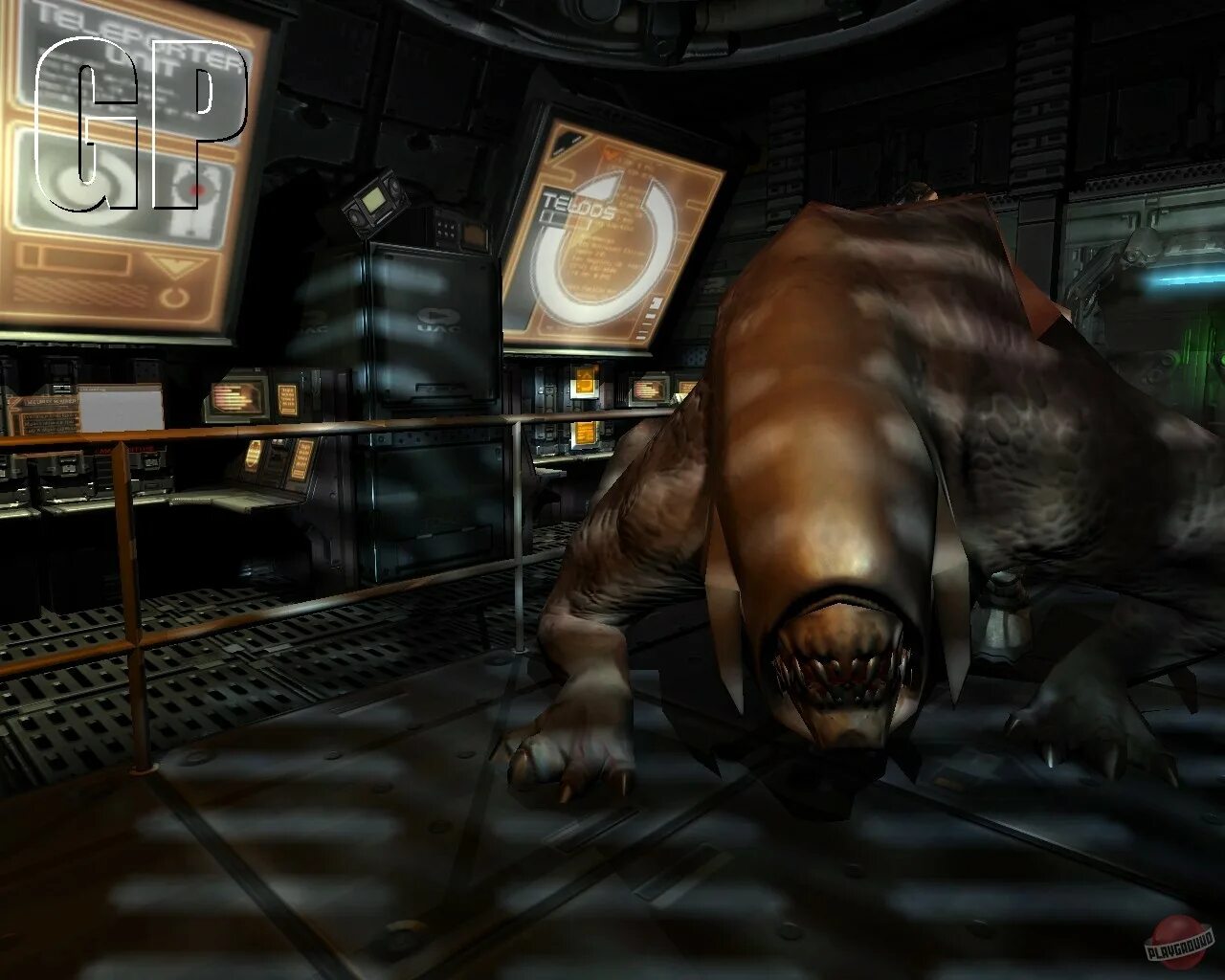 Андроид игры doom 3. Doom 3 четвероногий мутант.