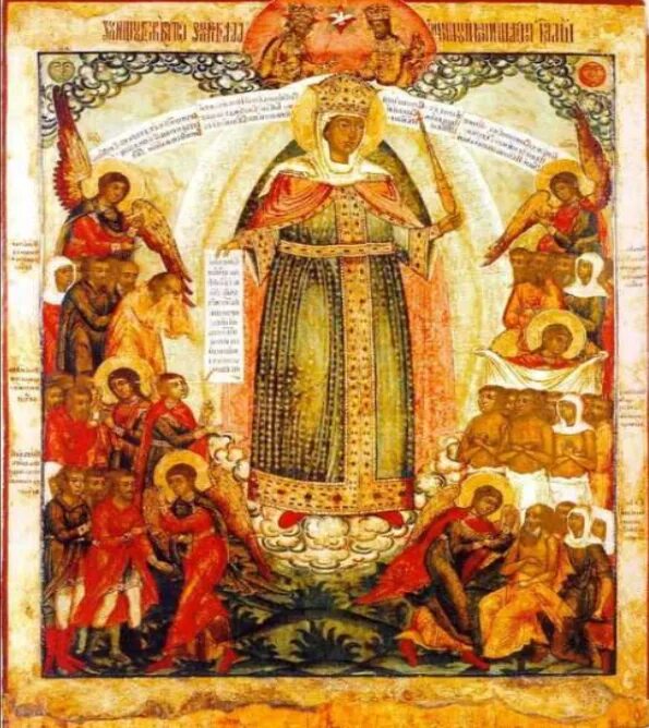 Непроходимая дверь значение. Непроходимая стена икона божьей матери. икона непроходимые врата. икона богородицы непроходимые врата. икона божией матери звезда пресветлая.