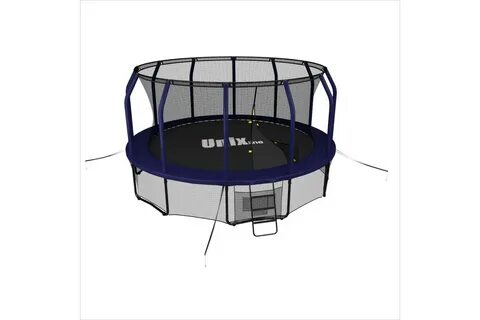 Батут unix line supreme basic 12 ft